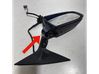 Front door electric wing mirror 448506