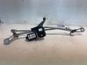 Front wiper linkage and motor W000061595