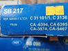 Filtr powietrza CA6394CA6395