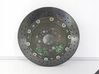 Rear brake disc 4G8615601D