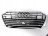 Front bumper upper radiator grill 4K0853653