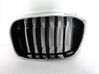 Front bumper upper radiator grill 8091725