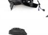 Front door electric wing mirror 80B857410D9B9