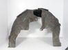 Rear arch fender liner splash guards 4G8810172C