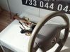 Steering wheel axle 930941
