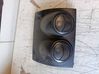 Dash center air vent grill 96655215