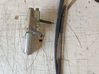 Rear window wiper motor 79300785