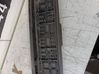 Trunk door license plate light bar 736254903