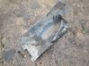 Front wheel arch liner splash guards 