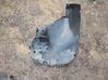 Front wheel arch liner splash guards 