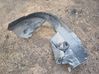 Front wheel arch liner splash guards 08620531