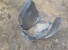 Front wheel arch liner splash guards 