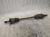 Rear driveshaft 