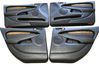 Door card panel trim set 