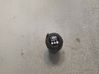 Gear lever shifter trim leather/knob 
