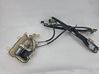 Front door window regulator with motor 5P0837401N