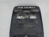 Trunk door license plate light bar MR416417