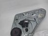 Rear door window regulator with motor 3U5839752S