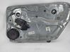 Rear door window regulator with motor 3U1837752A