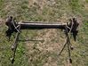 Rear axle beam 