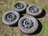 R14 steel rim 