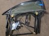 Front door window regulator with motor 