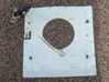 Seat pressure sensor JL3B604A17AE