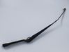 Front wiper blade arm 