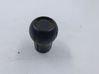 Gear lever shifter trim leather/knob 