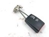 Rear seatbelt buckle 4B0857740A