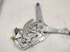 Front door window regulator with motor 