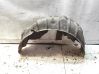 Rear arch fender liner splash guards 