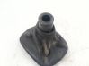 Gear lever shifter trim leather/knob 