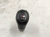 Gear lever shifter trim leather/knob 