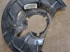Front brake disc dust cover plate 68237063AB
