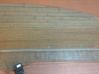 Front door window glass four-door M401102