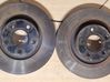 Front brake disc 