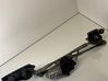 Front wiper linkage and motor 1593001431