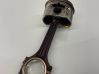 Piston with connecting rod 050D