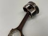 Piston with connecting rod 050D