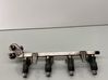 Fuel injectors set 0280160560
