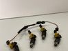 Fuel injectors set 17089276