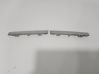 Front bumper upper radiator grill BK8C324