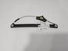 Rear window lifting mechanism without motor 80A839462