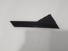 Rear door glass trim molding 80F839904