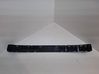 Rear bumper support beam 68020697AB