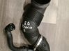 Turbo air intake inlet pipe/hose 5Q0129635