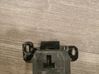 Parcel shelf load cover mount bracket A2138100182
