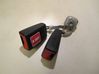 Rear seatbelt buckle 1K0857739M