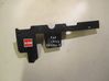 Intercooler air guide/duct channel 5J0121284A